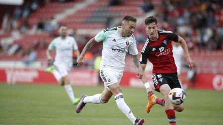 Rubén Peña contra el Mirandés