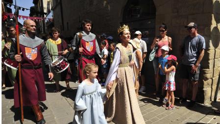 XXVIII Fiestas Medievales de Olite 2022./