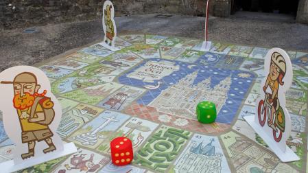 Juego de pistas sobre el Camino de Santiago en el Fortín de San Bartolomé