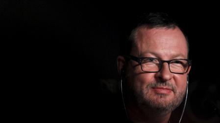 Lars Von Trier, en una fotografía de archivo