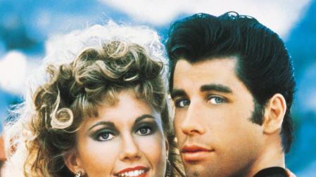 Olivia Newton-John y John Travolta, 'Grease'
