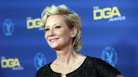 La actriz Anne Heche, en una imagen del pasado mes de marzo