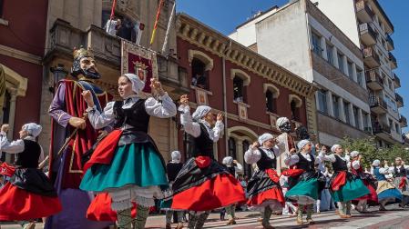 Fotos del Día Infantil en fiestas de Estella