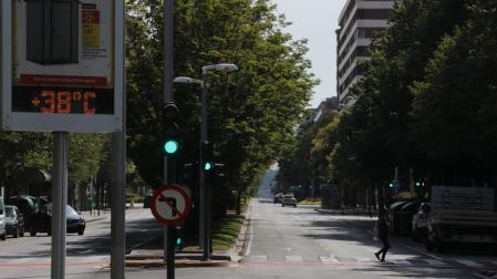 Los termómetros rondarán o superarán los 40 grados en distintos puntos de Navarra