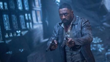 Idris Elba en una escena de la película 'La torre oscura'