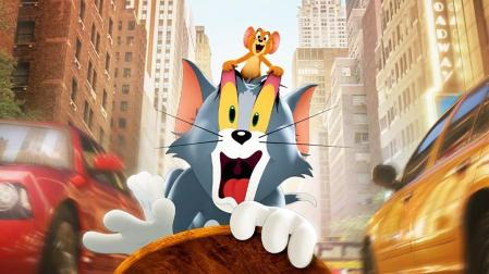 Cartel de la película 'Tiom y Jerry'