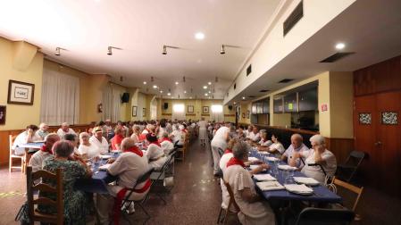 La comida en el Casino Recreativo congregó a 170 comensales