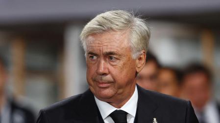 Carlo Ancelotti, entrenador del Real Madrid