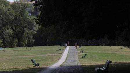 Parece que las altas temperaturas comenzarán este domingo a dar una tregua en Navarra