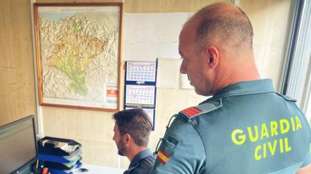 Efectivos de la Guardia Civil de Navarra y Albacete han colaborado en la investigación