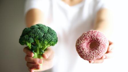 Brócoli y donut