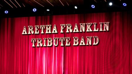 La banda Tributo Aretha Franklin actúa hoy en Sangüesa.