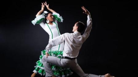 Bailaores de flamenco
