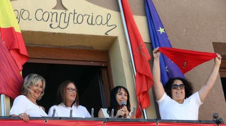 El chupinazo dio rienda suelta a la alegría