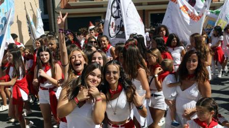 Comienzo de las fiestas de Mélida 2022.