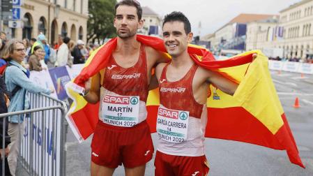Álvaro Martín y Diego García Carrera