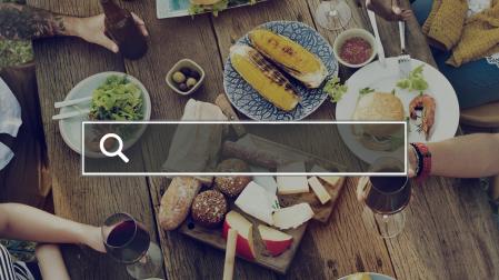 Buscador sobre alimentación