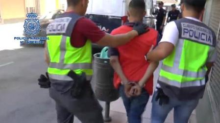 La Policía ha detenido a siete personas