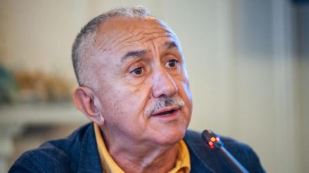 Pepe Álvarez, secretario general de la UGT, en una fotografía de archivo