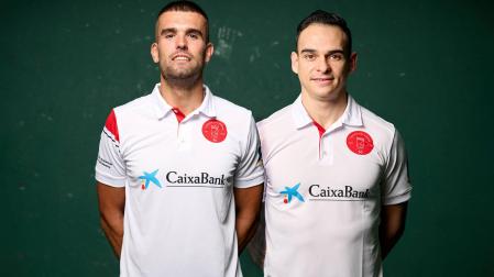 El pamplonés Daniel Berrogui y el argentino Alfredo ‘Puly’ Villegas optan a la final