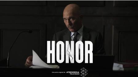Cartel de la serie de televisión 'Honor' protagonizada por Darío Grandinetti