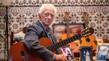 Manolo Sanlúcar, en una imagen de noviembre de 2021