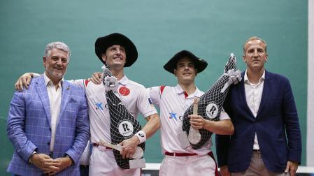 Fotos de la final del Torneo del Jamón 2022./