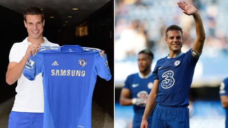 Hace justo una década, Azpilicueta era presentado como nuevo jugador del Chelsea. Este sábado jugó contra el Leicester su partido número 480 con la camiseta azul