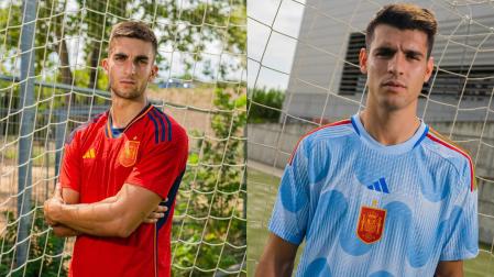 Equipaciones de España para el Mundial 2022