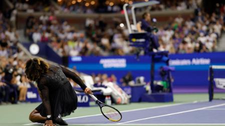 Serena Williams contra Anett Kontaveit