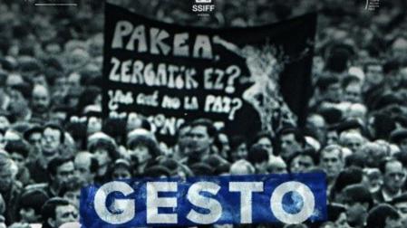 Cartel del documental "Gesto".