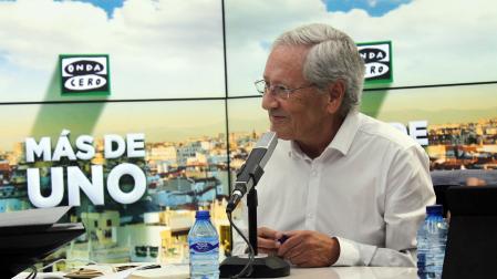 Fernando Ónega, este jueves en el programa Más de Uno de Onda Cero