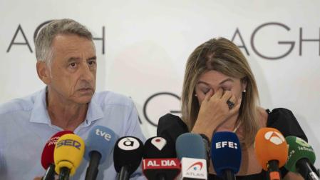 Marisol Burón, madre de Marta Calvo, comparece en rueda de prensa