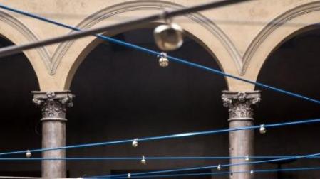 Muestra de arte efímero en Tudela
