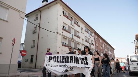 Manifestación del Ospa Eguna 2022 en Alsasua