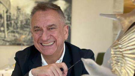 José Polo, sumiller y responsable de la bodega en la que robaron 45 valiosas botellas de vino en el restaurante Atrio