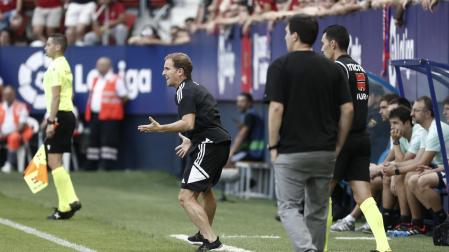 Jagoba Arrasate, entrenador de Osasuna