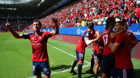Celebración de Aimar Oroz