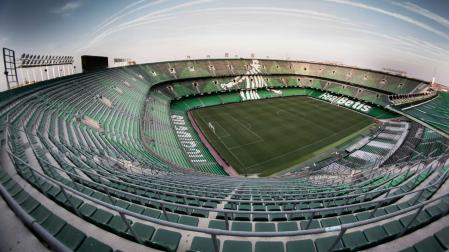 Estadio Benito Villamarín, del Real Betis