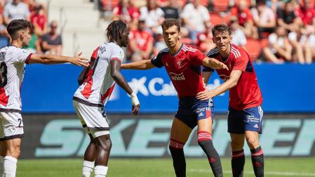 Fotos del Osasuna - Rayo de la jornada 4./
