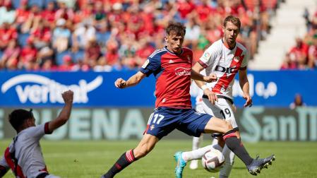 Fotos del Osasuna - Rayo de la jornada 4./