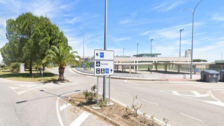 Proximidades del aeropuerto de Jerez de la Frontera