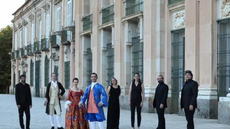 Delirivm Música ofrecerá en Estella el concierto 'Danzas para dos reinas’.