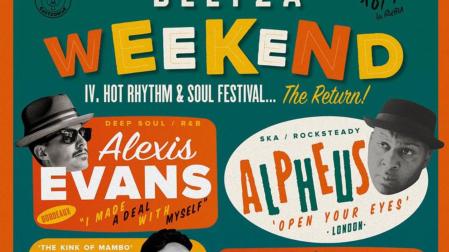 Cartel del festival Beltza Weekend 2022