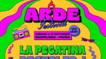Cartel del ARDE Festival