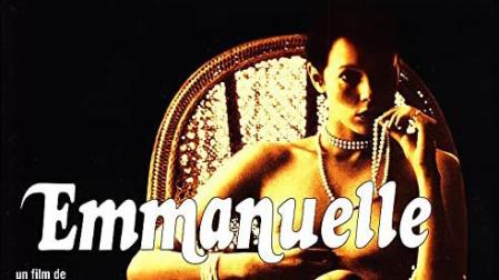 Cartel de la película 'Emmanuelle', dirigida por Just Jaeckin