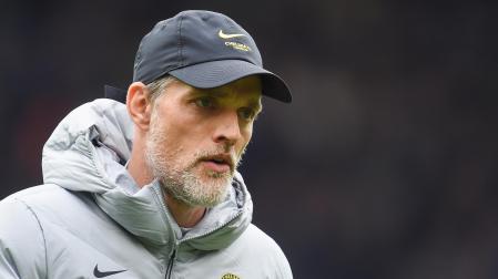 El entrenador Thomas Tuchel, durante su último partido al frente del Chelsea antes de ser despedido