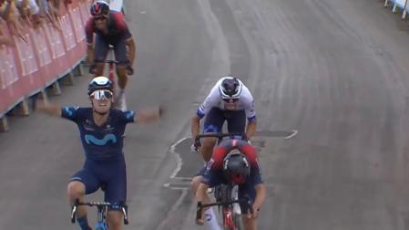 Triunfo de Gonzalo Serrano en el Tour de Gran Bretaña