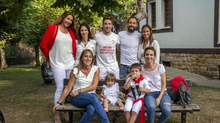 Cohete de las fiestas de Ziordia