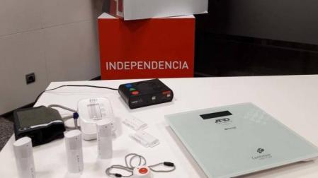 Imagen de un equipo de teleasistencia